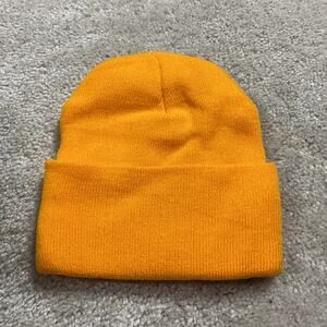 Y2k Knit Beanie Watchman Yellow Boat Streetwear Grunge Indie